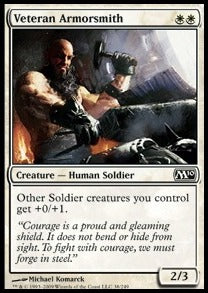Veteran Armorsmith - Magic 2010 (Common) [M10-38] Imagen principal del producto