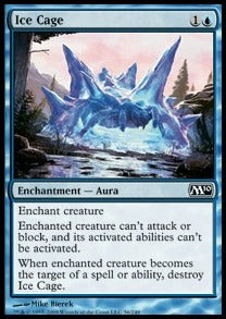 Ice Cage - Magic 2010 (Common) [M10-56] Imagen principal del producto