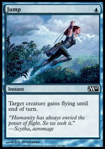 Jump - Magic 2010 (Common) [M10-59] Immagine principale del prodotto