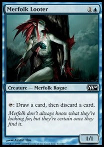 Merfolk Looter - Magic 2010 (Common) [M10-61] Imagen principal del producto
