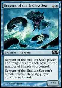 Serpent of the Endless Sea - Magic 2010 (Common) [M10-70] Immagine principale del prodotto