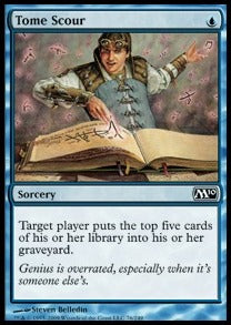 Tome Scour - Magic 2010 (Common) [M10-76] Imagen principal del producto