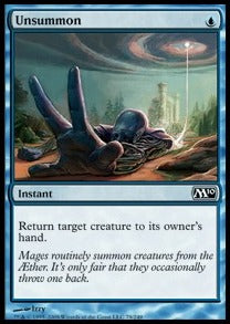 Unsummon - Magic 2010 (Common) [M10-79] Imagen principal del producto