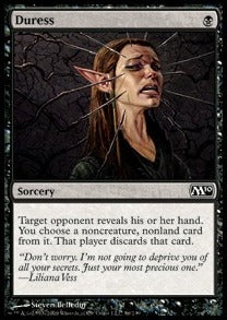 Duress - Magic 2010 (Common) [M10-96] Immagine principale del prodotto