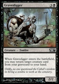Gravedigger - Magic 2010 (Common) [M10-97] Imagen principal del producto