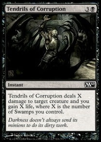 Tendrils of Corruption - Magic 2010 (Common) [M10-114] Immagine principale del prodotto