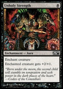 Unholy Strength - Magic 2010 (Common) [M10-116]