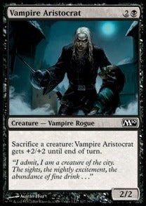 Vampire Aristocrat - Magic 2010 (Common) [M10-117] Imagen principal del producto