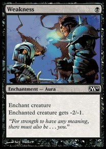 Weakness - Magic 2010 (Common) [M10-121] Imagen principal del producto