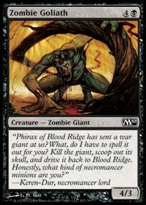Zombie Goliath - Magic 2010 (Common) [M10-123] Imagen principal del producto
