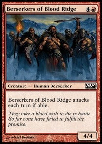Berserkers of Blood Ridge - Magic 2010 (Common) [M10-126] Imagen principal del producto