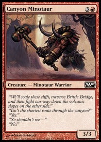Canyon Minotaur - Magic 2010 (Common) [M10-130]