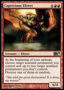 Capricious Efreet - Magic 2010 (Rare) [M10-131] Imagen principal del producto