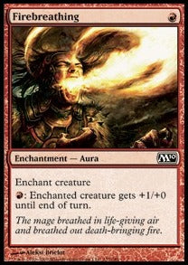 Firebreathing - Magic 2010 (Common) [M10-137] Main image