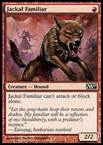 Jackal Familiar - Magic 2010 (Common) [M10-143]