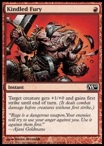 Kindled Fury - Magic 2010 (Common) [M10-144] Main image