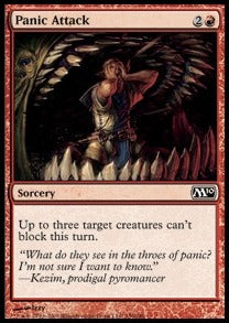 Panic Attack - Magic 2010 (Common) [M10-150] Main image