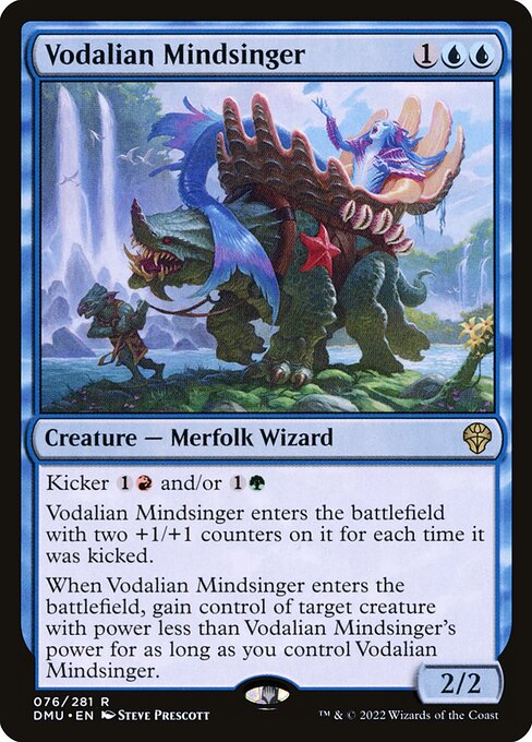 Vodalian Mindsinger – Dominaria United (DMU-76) Magic: The Gathering card | LC-REM-20260804-15150856044876-211a9db2-8b5f-419d-8032-ac2a571dbb53