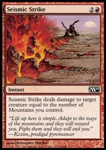 Seismic Strike - Magic 2010 (Common) [M10-154]