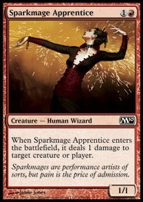 Sparkmage Apprentice - Magic 2010 (Common) [M10-158] Main image