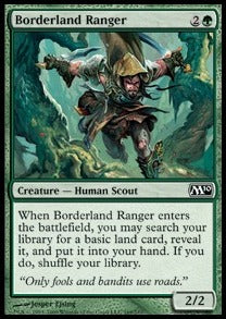 Borderland Ranger - Magic 2010 (Common) [M10-169] Main image