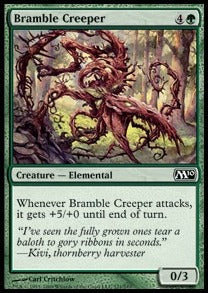 Bramble Creeper - Magic 2010 (Common) [M10-171] Imagen principal del producto