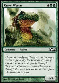 Craw Wurm - Magic 2010 (Common) [M10-173] Immagine principale del prodotto