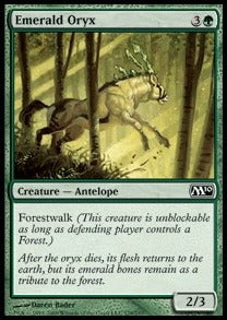 Emerald Oryx - Magic 2010 (Common) [M10-179] Main image