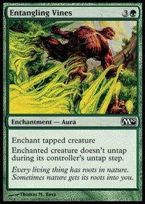 Entangling Vines - Magic 2010 (Common) [M10-181] Main image