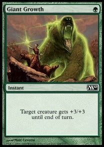 Giant Growth - Magic 2010 (Common) [M10-184] Immagine principale del prodotto