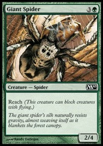 Giant Spider - Magic 2010 (Common) [M10-185]