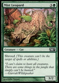 Mist Leopard - Magic 2010 (Common) [M10-193] Main image