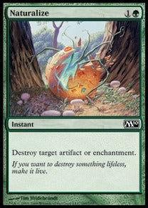 Naturalize - Magic 2010 (Common) [M10-195] Main image