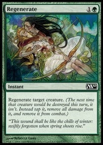 Regenerate - Magic 2010 (Common) [M10-202] Imagen principal del producto