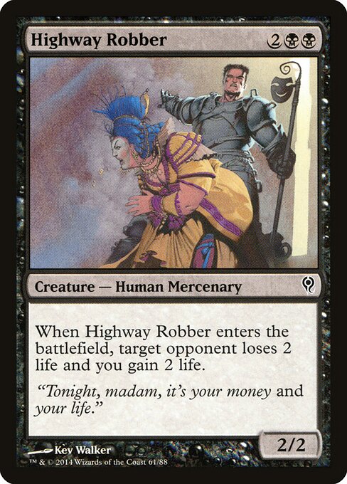 Highway Robber – Duel Decks: Jace vs. Vraska (DDM-61) Magic: The Gathering card