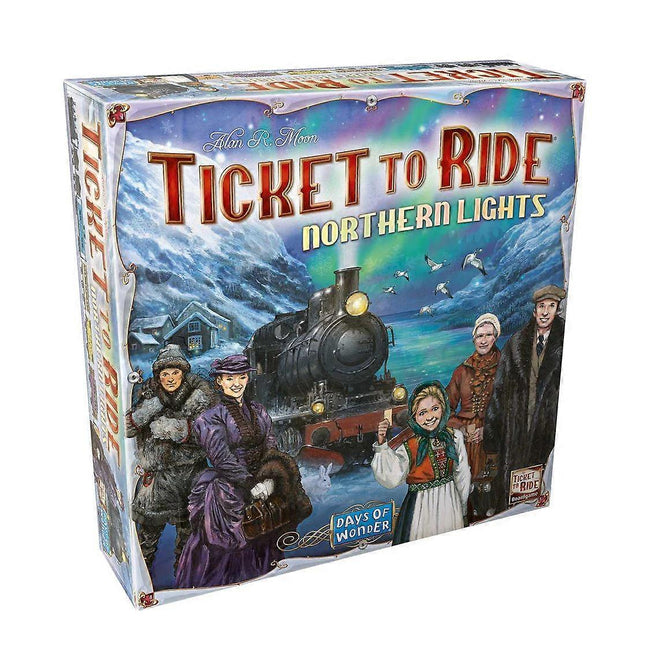 Ticket to Ride - Northern Lights (EN) Hover Image