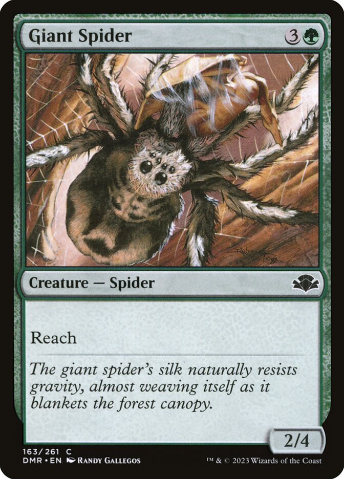 Giant Spider - Dominaria Remastered (Common) [DMR-163]