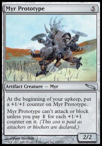 Myr Prototype - Mirrodin (Uncommon) [MRD-214]