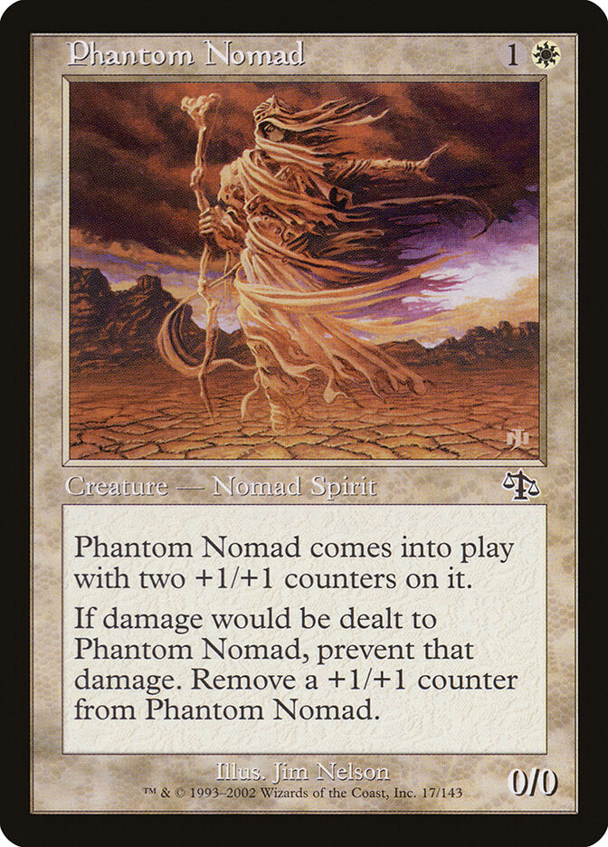 Phantom Nomad - Judgment (Common) [JUD-17] Image principale du produit