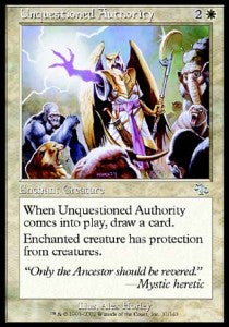 Unquestioned Authority - Judgment (Uncommon) [JUD-31] Main image