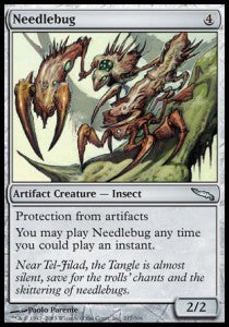 Needlebug - Mirrodin (Uncommon) [MRD-217] Hoofdafbeelding