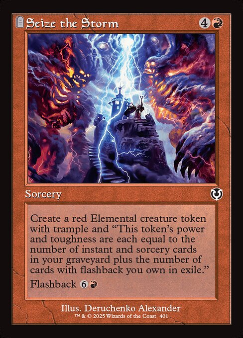 Seize the Storm – Innistrad Remastered (INR-401) Magic: The Gathering card | LC-REM-20260804-15340123160908-217201eb-3340-4aa2-8d38-5d9ff2997b39