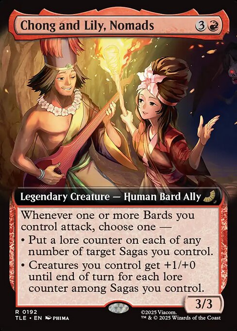 Chong and Lily, Nomads – Avatar: The Last Airbender Eternal (TLE-192) Magic: The Gathering card | LC-REM-20260804-15562110009676-2172e69c-3079-42d0-9bda-691571eb87fa