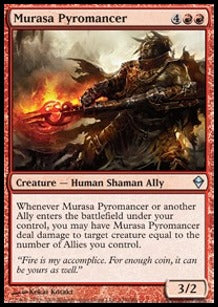 Murasa Pyromancer Immagine principale del prodotto