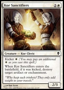 Kor Sanctifiers - Zendikar (Common) [ZEN-22] Immagine principale del prodotto