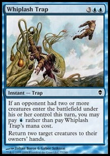 Whiplash Trap - Zendikar (Common) [ZEN-77] Immagine principale del prodotto