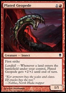 Plated Geopede Hauptbild