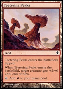 Teetering Peaks Hauptbild