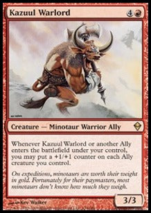 Kazuul Warlord - Zendikar (Rare) [ZEN-134] Hauptbild