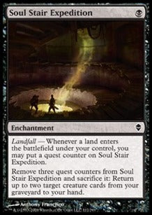 Soul Stair Expedition - Zendikar (Common) [ZEN-112] Immagine principale del prodotto